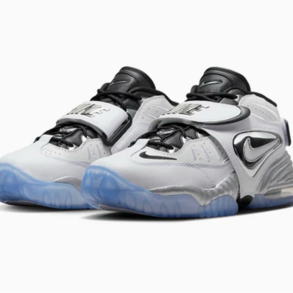 Nike Air Adjust Force 'Vast Grey Metallic Silver'
